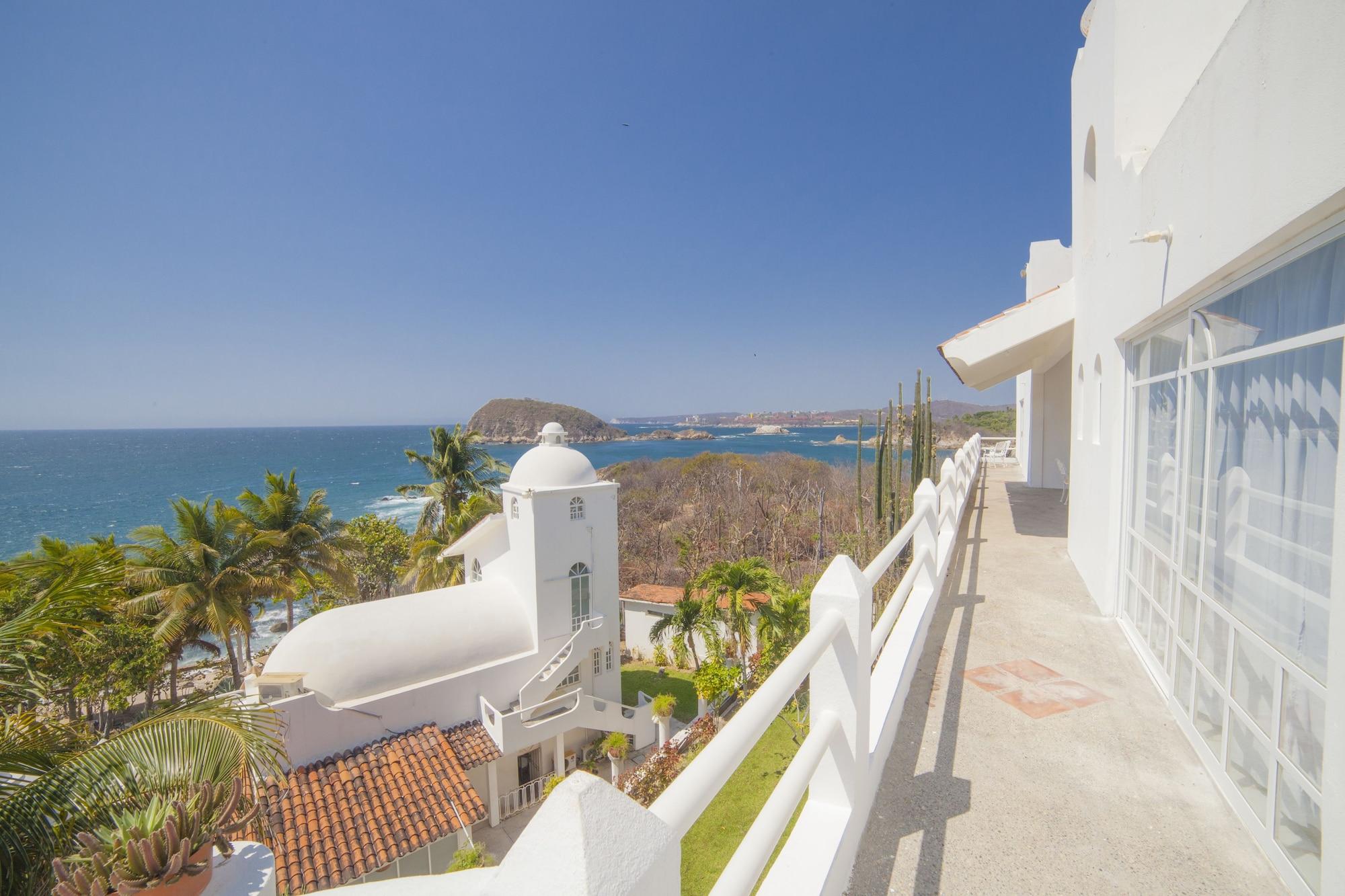 Villas Fa-Sol Huatulco Extérieur photo
